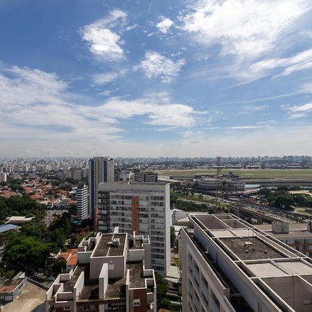 Vivapp Aeroporto Congonhas E-Suites Residencial São Paulo Exteriör bild