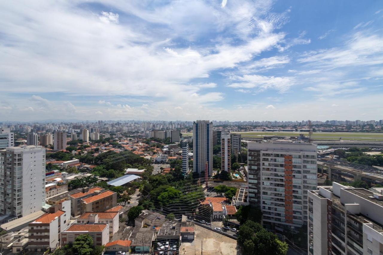 Vivapp Aeroporto Congonhas E-Suites Residencial São Paulo Exteriör bild