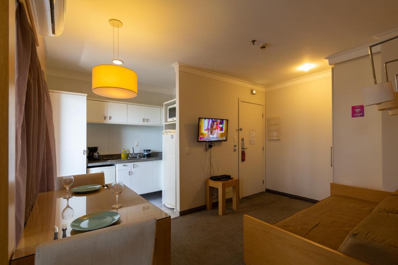 Vivapp Aeroporto Congonhas E-Suites Residencial São Paulo Exteriör bild