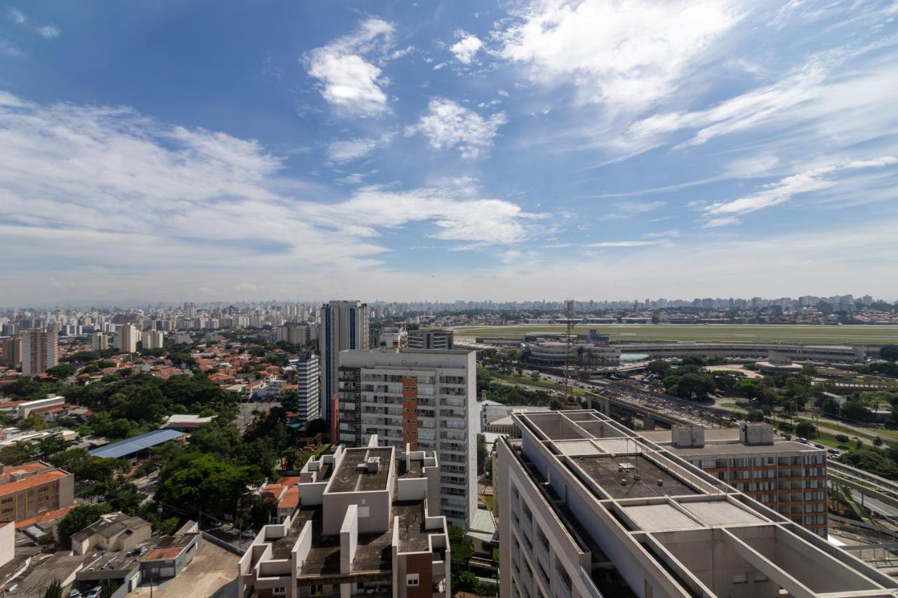 Vivapp Aeroporto Congonhas E-Suites Residencial São Paulo Exteriör bild