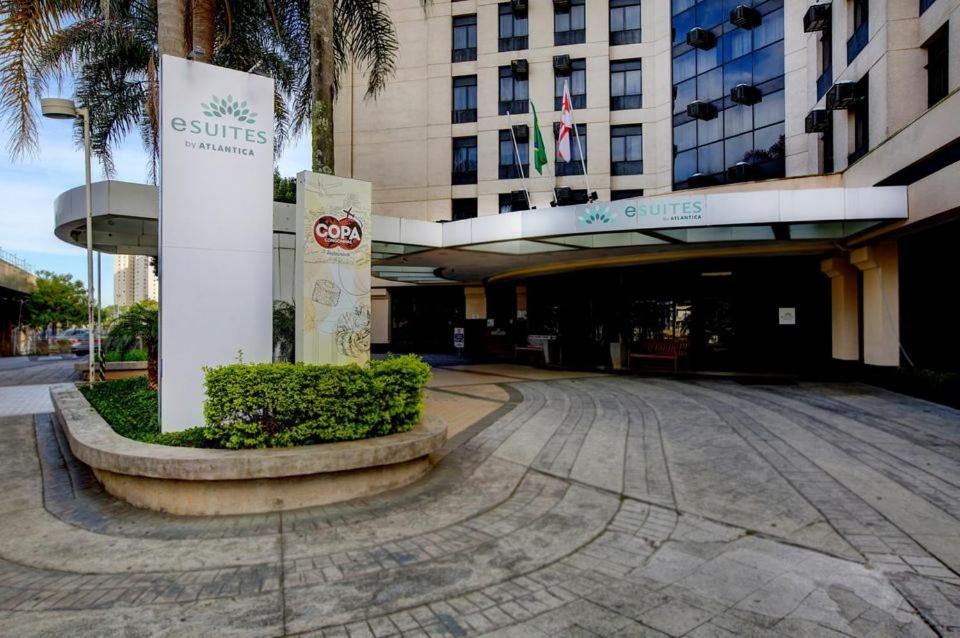 Vivapp Aeroporto Congonhas E-Suites Residencial São Paulo Exteriör bild